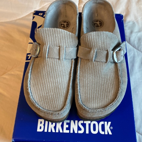 Birkenstock Shoes - Birkenstock Buckley Corduroy 40